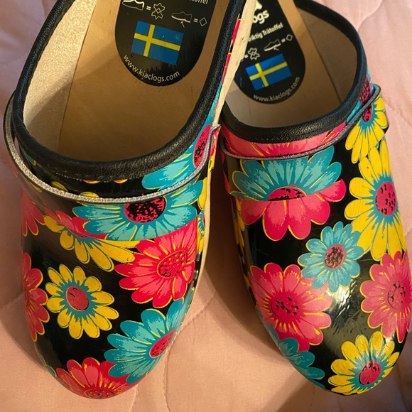 Kia clogs Sweden shoes 6-6.5 - Picture 3 of 7